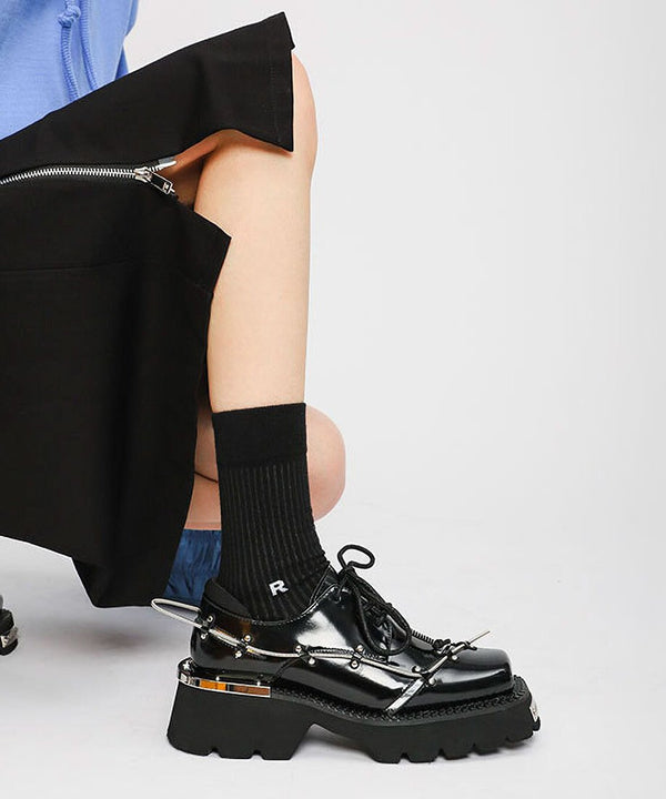 Square Toe Shoes